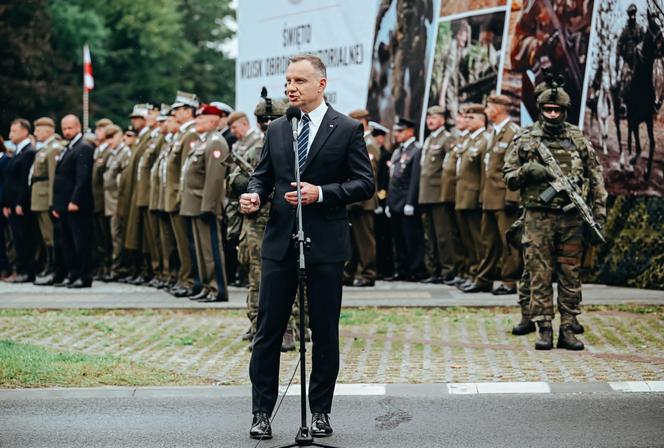 Tytuł „PRZODUJĄCY ODDZIAŁ WOJSKA POLSKIEGO” trafił do terytorialsów z Warmii i Mazur