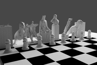 Nietypowy pomysł studentów AGH. Szachy tworzone za pomocą… drona!