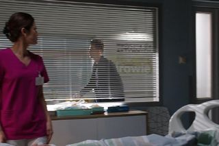 M jak miłość, odcinek 1844. Kasia (Paulina Lasota), Jakub (Krzysztof Kwiatkowski)