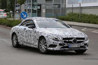 Mercedes Klasy S Cabrio: Niemcy testują luksusowy model z otwartym dachem