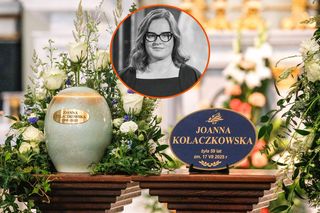 Żałobnicy brawami na kolanach oddali hołd Joannie Kołaczkowskiej. Niezwykły moment wywołał morze łez