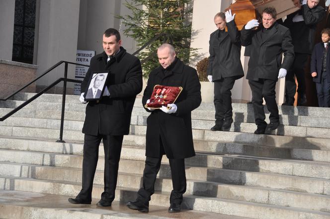 Pogrzeb Bogdana Winiarskiego, Honorowego Obywatela Skarżyska-Kamiennej