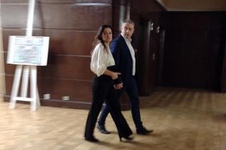 Wicepremier Krzysztof Gawkowski zabrał żonę na randkę nie czekajac na Walentynki