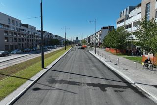 Al. Rzeczypospolitej znów będzie w pełni przejezdna