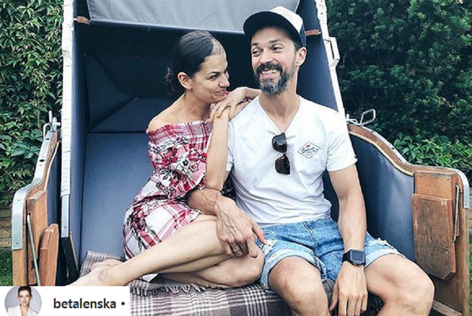 Alżbeta Lenska obchodzi 37. urodziny! Rafał Cieszyński złożył jej najpiękniejsze życzenia