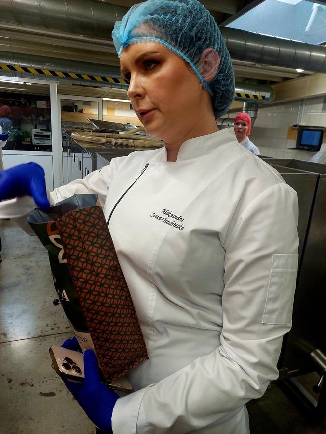 Cukiernia Sowa, linia produkcyjna