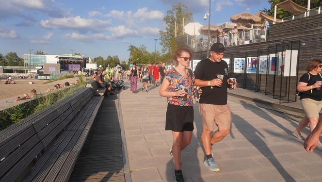 Olsztyn Green Festival 2024. Tłumy na plaży miejskiej. Zobacz zdjęcia z drugiego dnia!