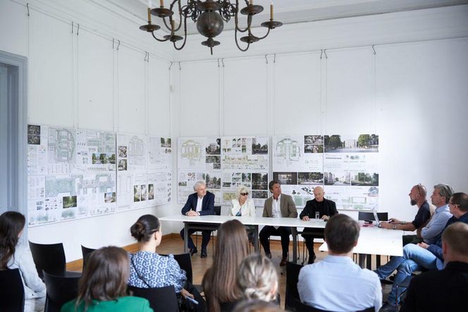 Zwycięski projekt koncepcji Kampusu Centralnego UW