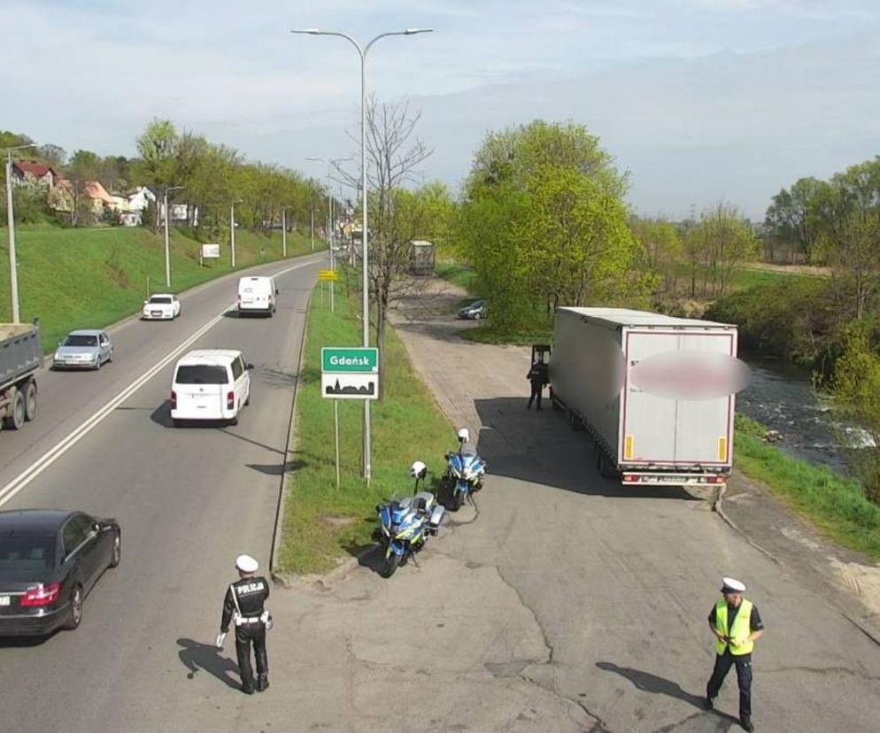 Zakaz wjazdu ciężarówek do Pruszcza Gdańskiego. Jest pierwszy raport miasta. Czy usprawniło to ruch na drogach? 