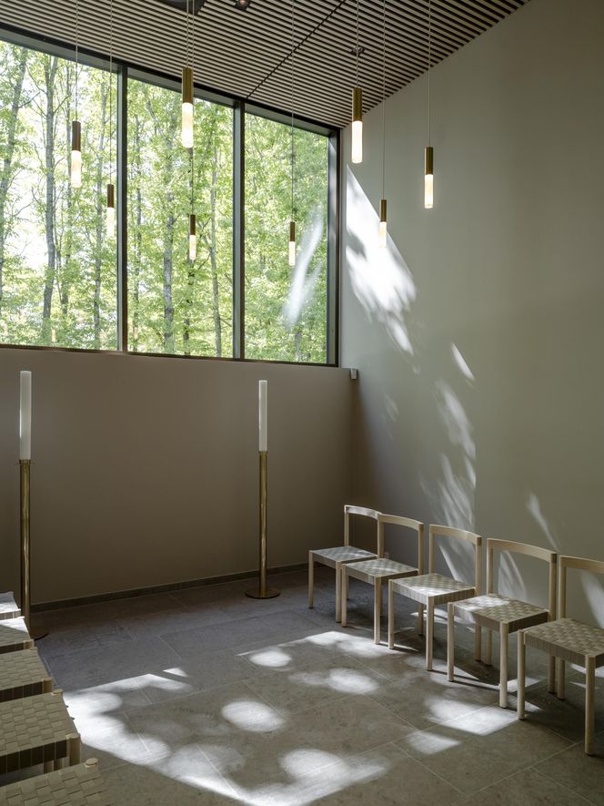 Højvangen Church, Henning Larsen