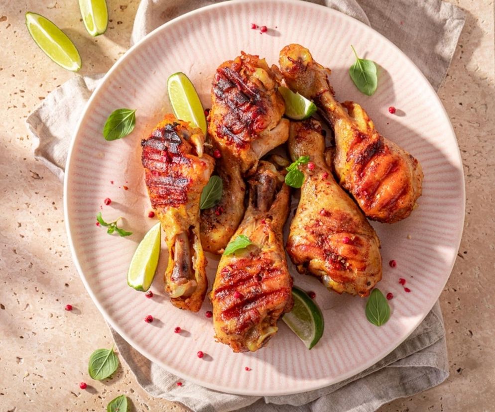 Marynuje, wrzucam na grilla i zachwycam. Te pałki z kurczaka znikają w trymiga 