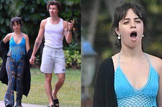 Shawn Mendes i Camila Cabello na spacerze