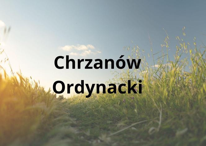 Chrzanów Ordynacki