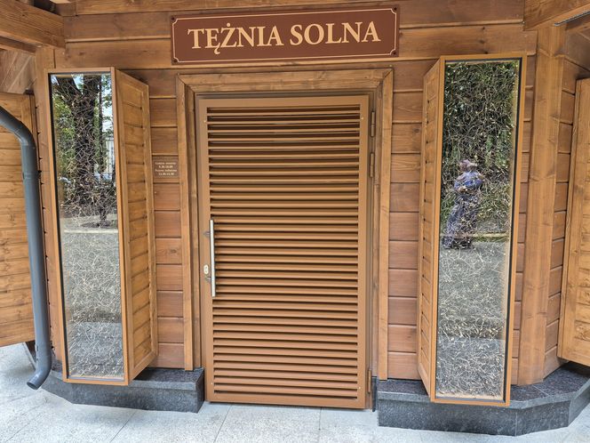 Tężnia solankowa w Parku Planty