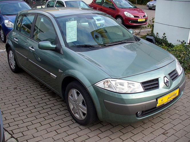 Renault Megane II hatchback