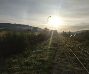 To dawna wieś rycerska w Małopolsce. Znajduje się w niej słynny kamieniołom 