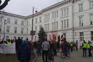 Protest rolników w Bydgoszczy