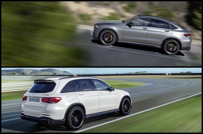 Dwa Warianty Mercedesa Amg Glc 63 S Doczekały Się Zmian