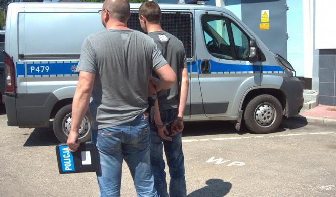 Wypadek w Koziegłowach