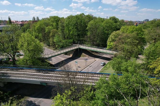 Wiadukt tramwajowy nad ul. Wrocławską w Bytomiu