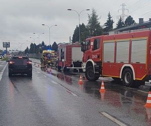 Poważny wypadek na al. Sikorskiego