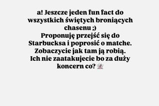 Wielka awantura o chasen. Sandra Kubicka broni swojej matchy. Odpadłyby nadgarstki