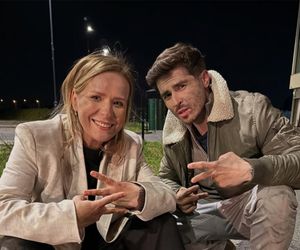 Pierwsza miłość, odcinek 4033: Tak Kacper udowodni Marysi miłość! Pożar fitnessu zagrozi jego życiu - ZDJĘCIA
