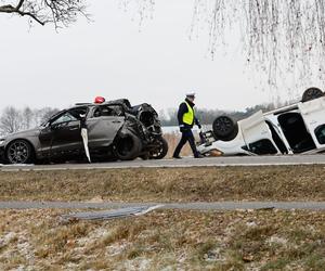 Śmiertelny wypadek w Odolanowie. Nie żyją dwie osoby