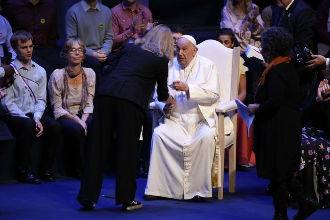 Szok, co o kobietach powiedział papież Franciszek. "Płodne przyjęcie". Świat grzmi!