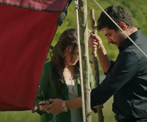 Wichrowe wzgórze - randka Halila i Zeynep 