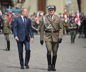 Uroczystości na pl. Zamkowym w Warszawie (3.05.2025)