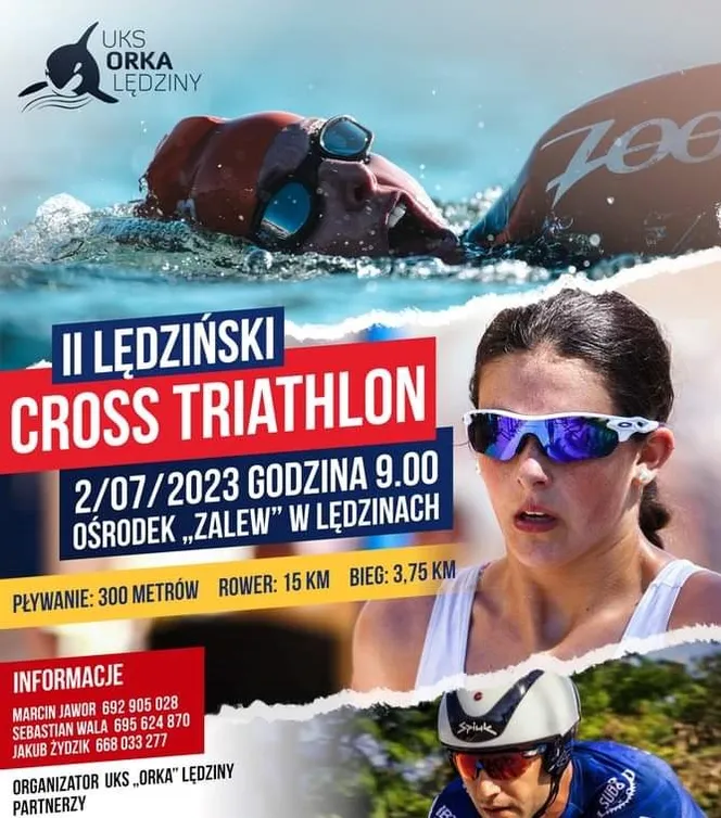 Lędziński Cross Triathlon już w lipcu!