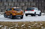 Mitsubishi ASX 1.6 MIVEC 2WD Invite vs. Opel Mokka X 1.6 CDTi 136 KM 4x4 Elite