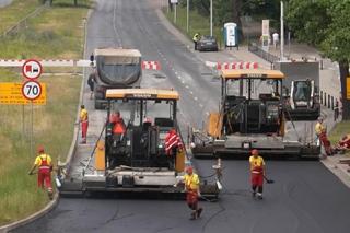 Wymiana nawierzchni od Czerniakowskiej do Mostu Siekierkowskiego. Wisłostrada będzie jak nowa!
