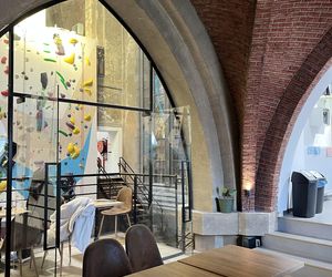 Kawiarnia przy recepcji