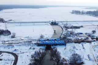 Most przy Żeglarskiej w Lublinie rośnie w oczach!