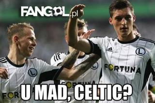 Celtic Glasgow - Legia Warszawa MEMY