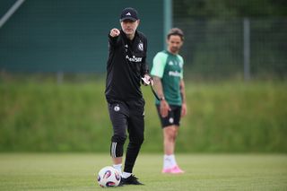 Legia Warszawa trening
