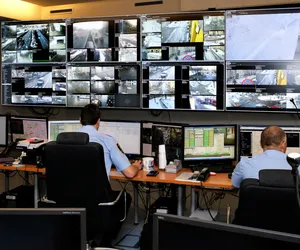 Inteligentny monitoring w Katowicach pomaga Straży Miejskiej