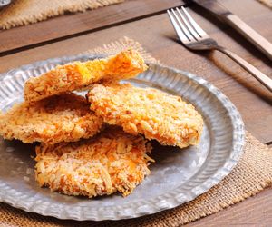 Placki ziemniaczane z batatów. Uniwersalne danie na słodko