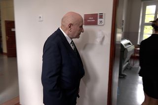 Najstarszy maturzysta zdaje egzamin