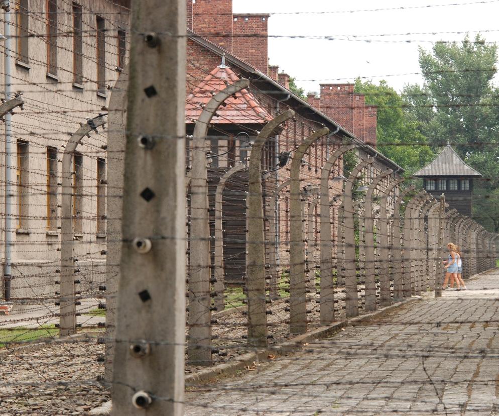 Uczniowie z Niemiec „hajlowali” w Auschwitz. Niemieckie służby wszczęły śledztwo