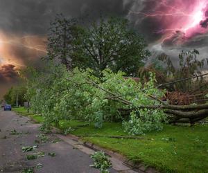 Burze i wichury do 100 km/h atakują. Wiemy, kiedy to się skończy