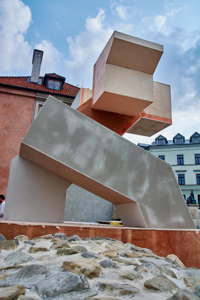 Nietypowe instalacje w centrum Lublina. Open City 2018