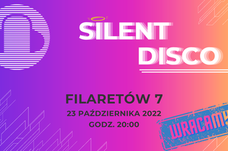  Uwielbienie Silent Disco powraca