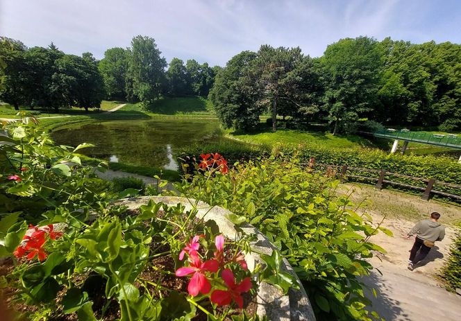 Park Miejski w Zamościu