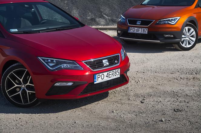 Seat Leon ST FR vs. Seat Leon ST X-perience