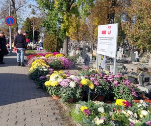 Jest tłoczno na zamojskich cmentarzach. Trwają ostatnie przygotowania przed 1. Listopada