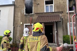 Najpierw był wybuch, potem pożar. Mama dwójki dzieci straciła wszystko, jej tata walczy w szpitalu