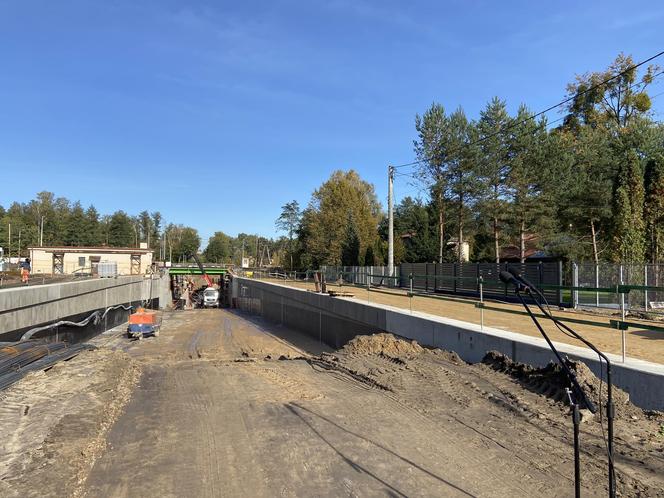 W Andrespolu powstaje nowy tunel drogowy